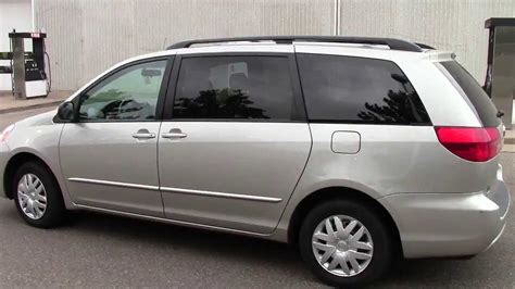 2004 toyota van for sale|value of 2004 toyota sienna.